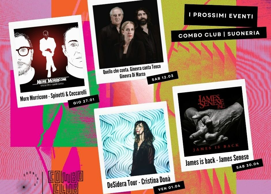 “Beat to Beat” apre la programmazione 2022 al Combo Club