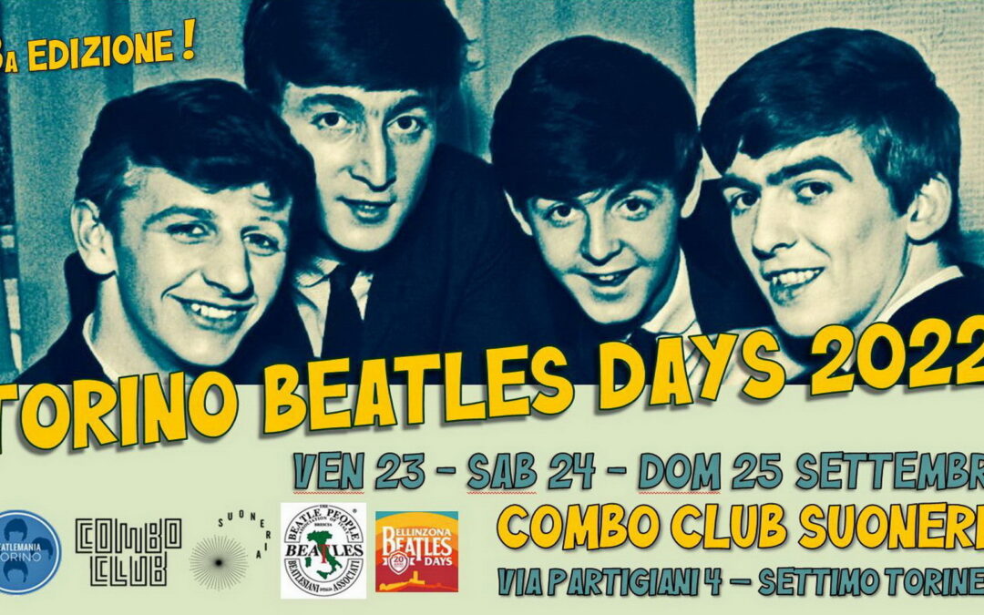 Torino Beatles Days 2022