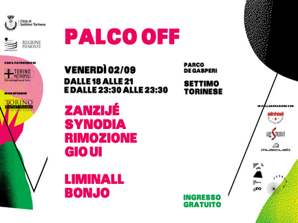 Palco Off Fuoritutti – venerdì