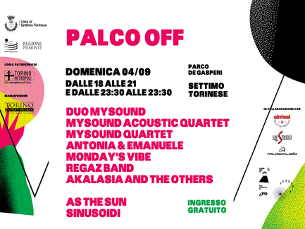 Palco Off Fuoritutti – domenica