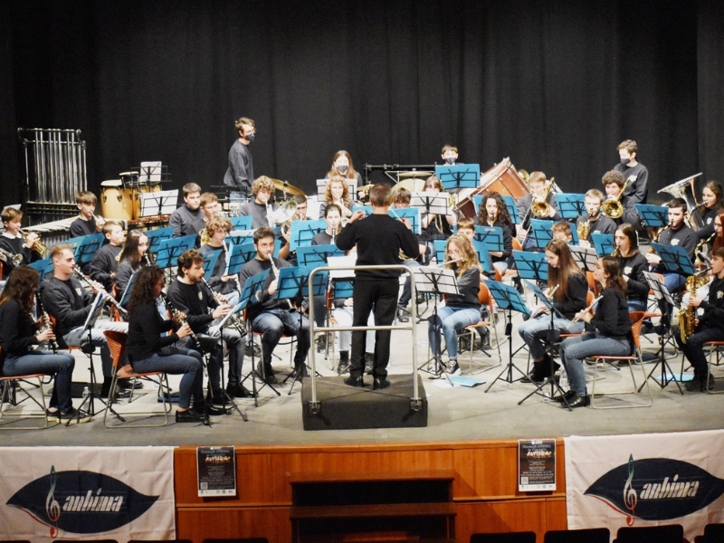 Concerto di apertura 155° Anniversario di Fondazione del Corpo Musicale “Città di Settimo Torinese”