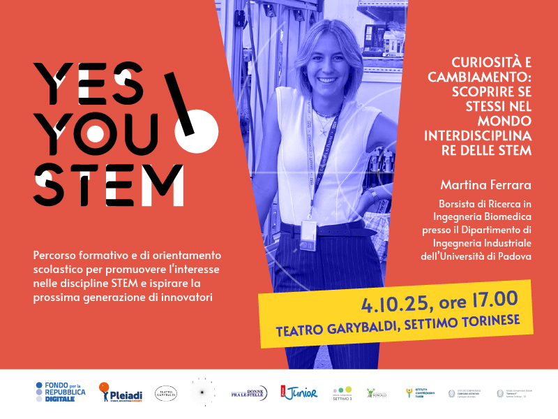 Yes, you STEM! – Martina Ferrara