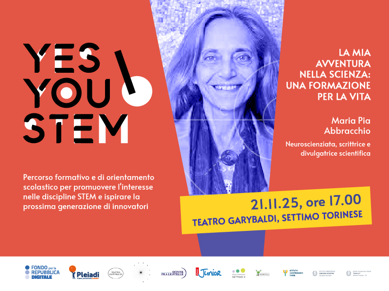Yes, you STEM! – Maria Pia Abbracchio