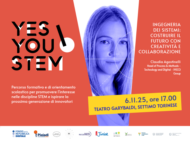 Yes, you STEM! – Claudia Agostinelli