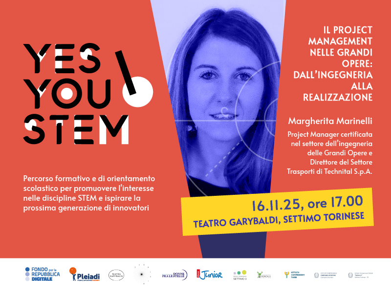 Yes, you STEM! – Margherita Marinelli