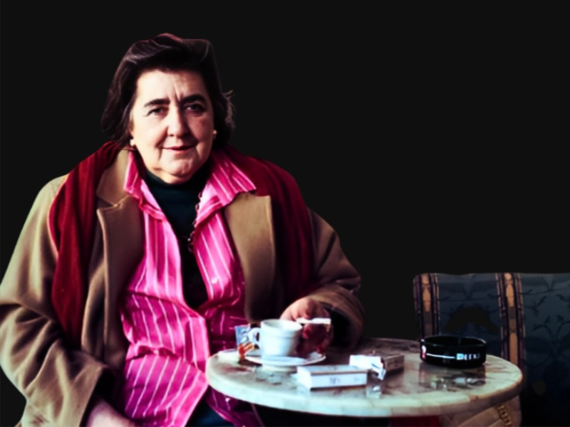 Un Caffè con Alda Merini